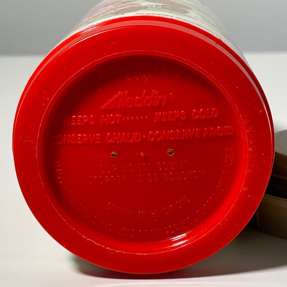 Vintage 1980 American Greetings Corp Aladdin Strawberry Shortcake Thermos - Picture 16 of 16